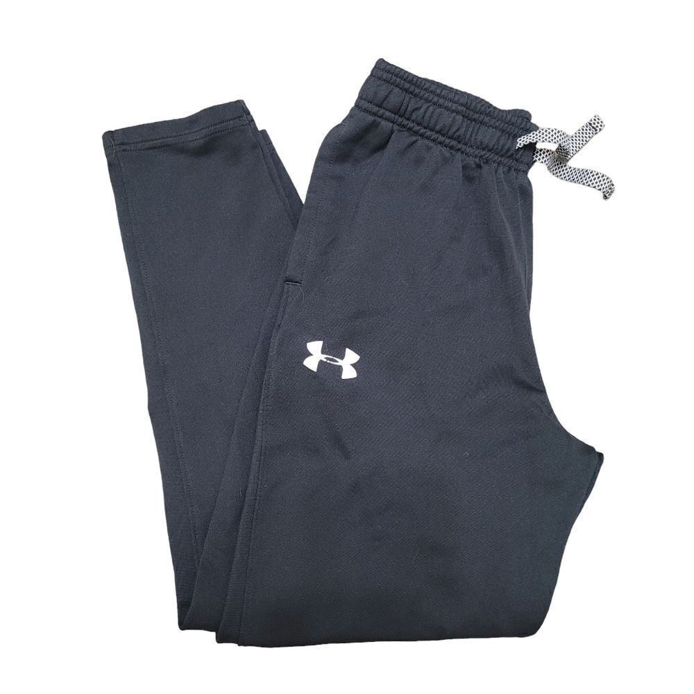 Under Armour youth black jogger